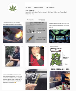 Buy Weed Lifestyle Instagram Accounts with Real Usernames and Engagements. See our Reviews on our Google Business Page. #1 Trusted Instagram Account Seller