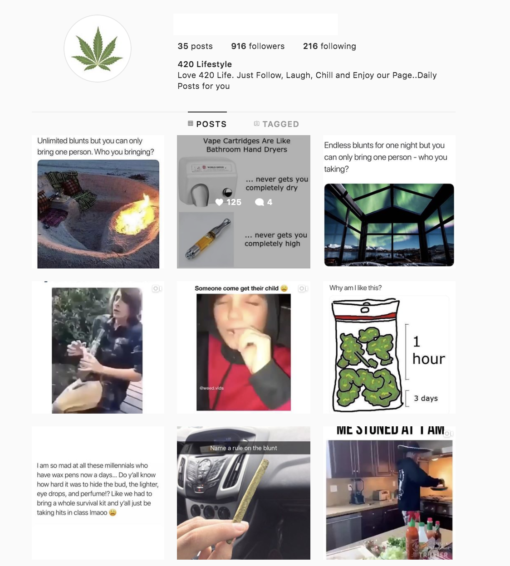 Buy Weed Lifestyle Instagram Accounts with Real Usernames and Engagements. See our Reviews on our Google Business Page. #1 Trusted Instagram Account Seller