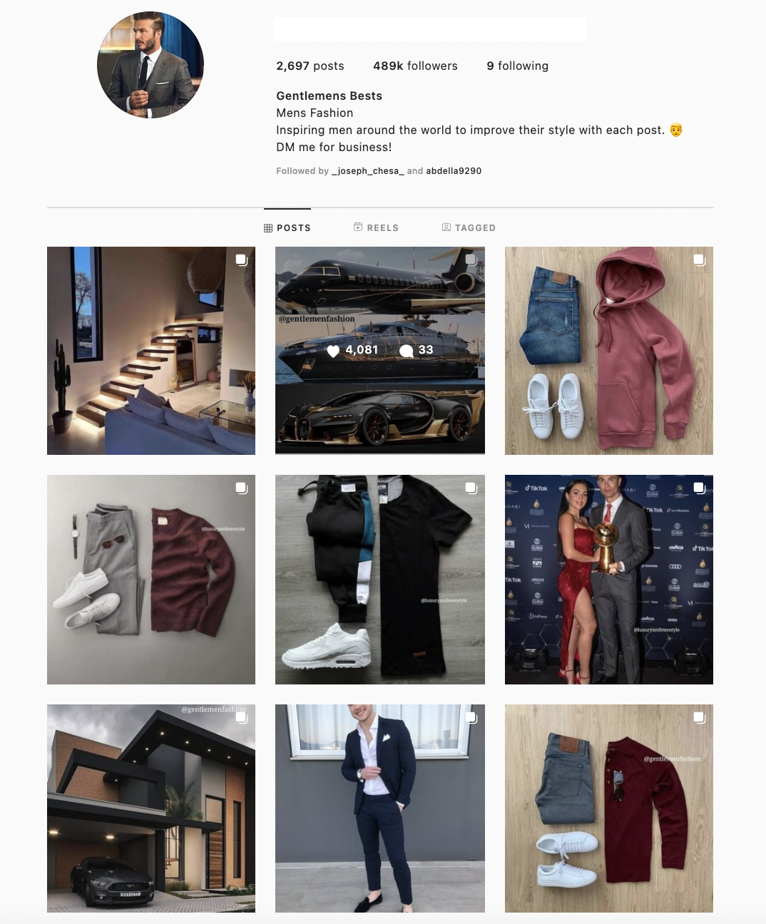Buy Fashion Instagram Account for Sale | SurgeGram Instagram Agency