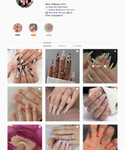 Buy Nails Instagram Account for Sale