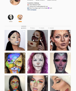 Beauty Make Up instagram account for sale