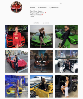 Buy Luxury Instagram Account for Sale