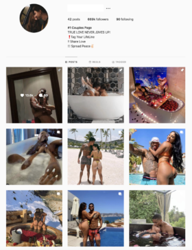 Buy Couples Instagram Account for Sale