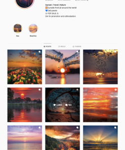 Buy Travel Instagram Account for Sale