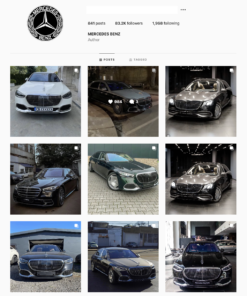 Cars Instagram Account For Sale