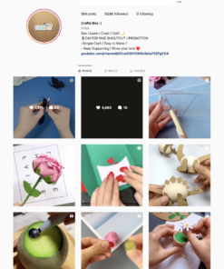 Art Instagram Account For Sale