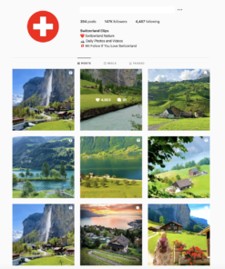 Travel Instagram Account For Sale