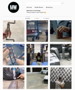 Machine Instagram Account For Sale