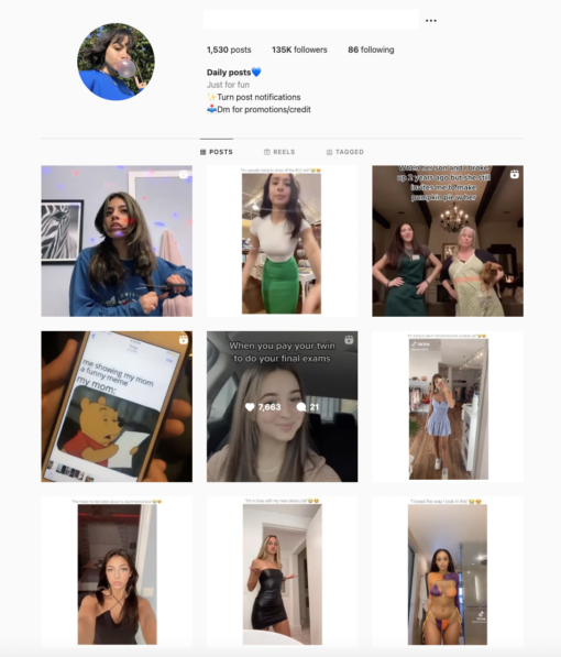 Memes Instagram Account For Sale
