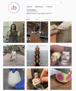 Art Instagram Account For Sale