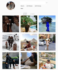 Luxury Instagram Account For Sale