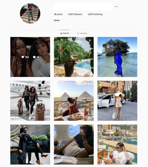 Luxury Instagram Account For Sale