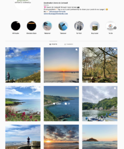 Travel Instagram Account for Sale