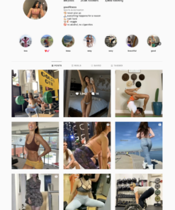 Buy Fitness Models Instagram Account for Sale