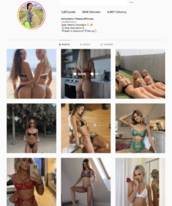 Buy Fitness Model Instagram Account for Sale