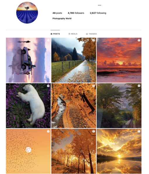 4K Photography Lifestyle Instagram Account