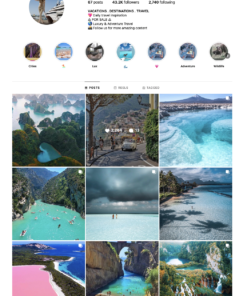 Buy Travel Instagram Account for Sale