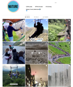 Buy Travel Instagram Account for Sale