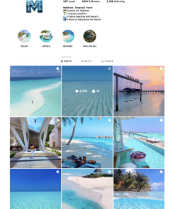 Buy Travel Instagram Account for Sale