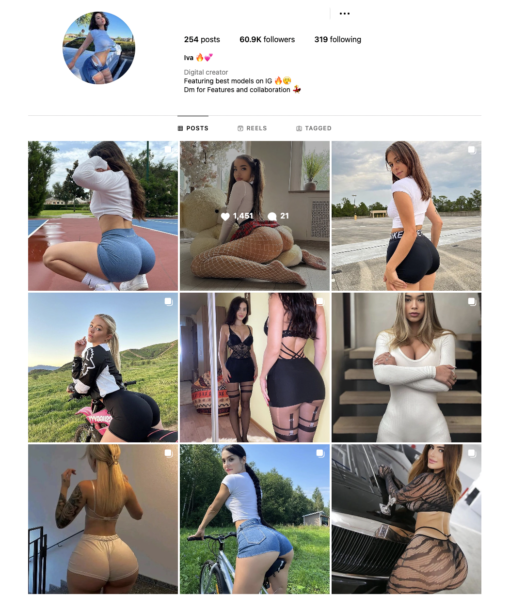 Buy Instagram Account for Sale