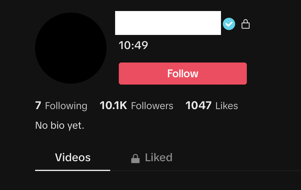 10K Verified Tik Tok Account - SurgeGram