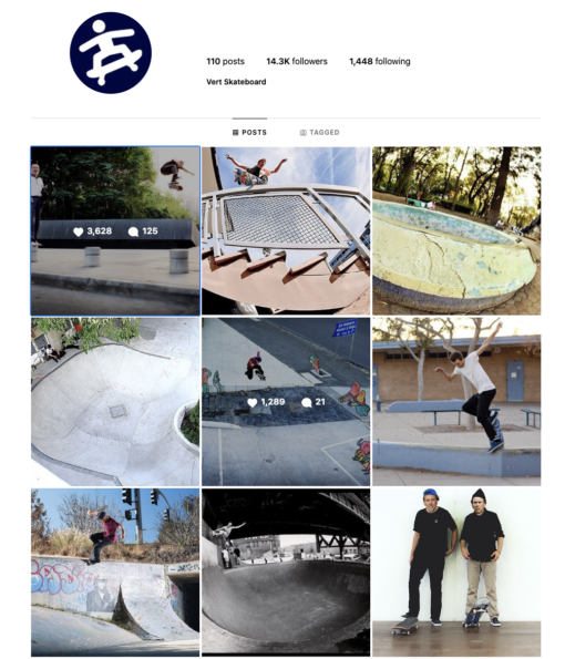 14K Skateboarding Lifestyle Instagram Account