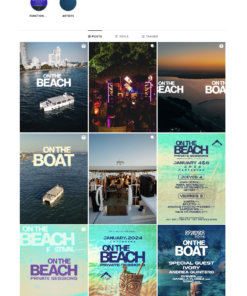 12K Party Lifestyle Account