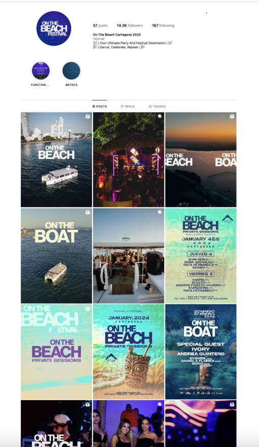 12K Party Lifestyle Account