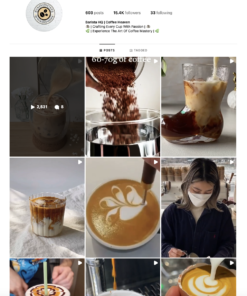 15K Coffee Lifestyle Instagram Account