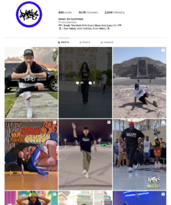 11K Streetwear Fashion Instagram Account