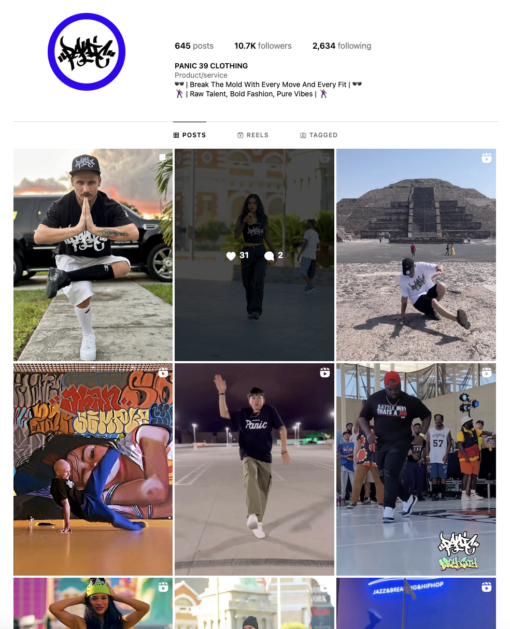 11K Streetwear Fashion Instagram Account