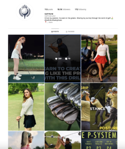 16K Golf Lifestyle Account