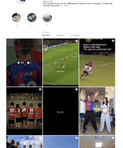 1K Soccer Football Instagram Account
